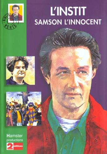 Couverture du livre « L'instit - samson l'innocent » de Gudule aux éditions Le Livre De Poche Jeunesse