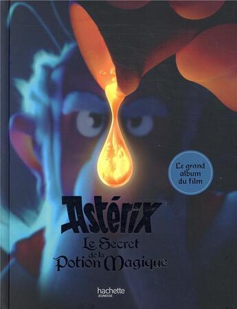 Couverture du livre « Astérix ; le secret de la potion magique ; album du film luxe » de  aux éditions Hachette Jeunesse