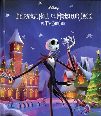 Couverture du livre « L'etrange noel de monsieur jack - hors-serie - l'histoire du film » de  aux éditions Disney Hachette