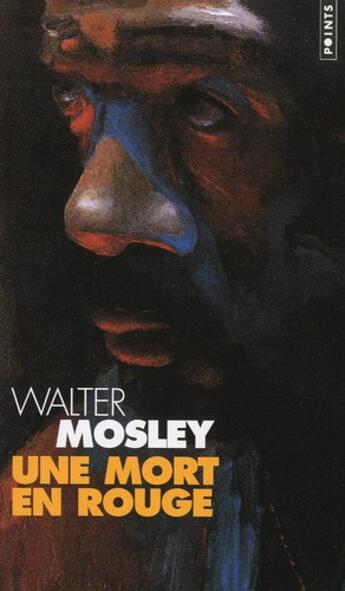 Couverture du livre « Une mort en rouge » de Walter Mosley aux éditions Points