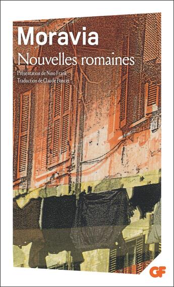 Couverture du livre « Nouvelles romaines » de Alberto Moravia aux éditions Flammarion