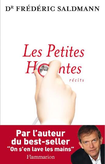 Couverture du livre « Les petites hontes » de Frederic Saldmann aux éditions Flammarion