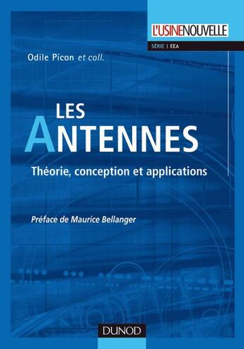Couverture du livre « Les antennes ; théorie, conception et applications » de Picon/Cirio/Ripoll aux éditions Dunod