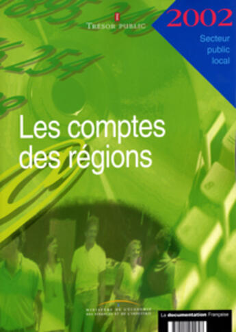 Couverture du livre « Les comptes des regions 2002 » de  aux éditions Documentation Francaise