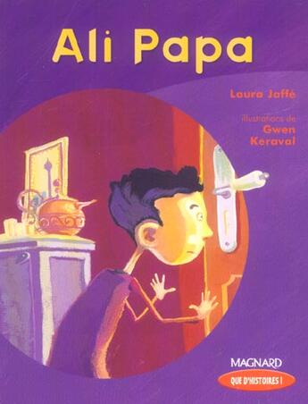 Couverture du livre « Ali Papa ; CE2 » de Laura Jaffe aux éditions Magnard