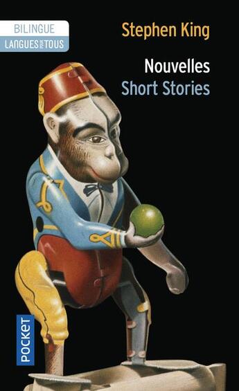 Couverture du livre « Nouvelles ; short stories » de Stephen King aux éditions Langues Pour Tous