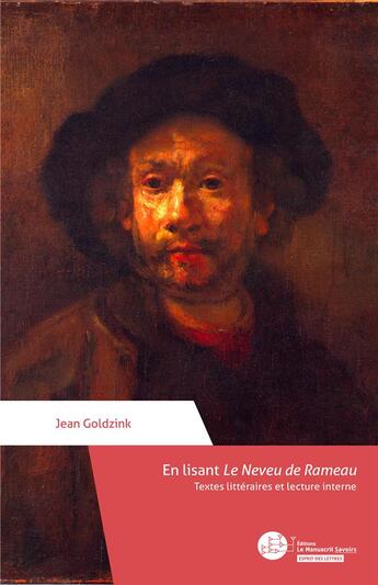 Couverture du livre « En lisant Le neveu de Rameau : textes littéraires et lecture interne » de Jean Goldzink aux éditions Le Manuscrit