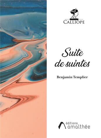 Couverture du livre « Suite de suintes » de Benjamin Templier aux éditions Amalthee