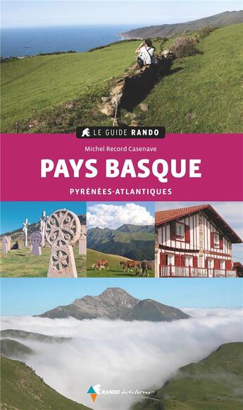 Couverture du livre « Pays basque ; Pyrénées-Atlantiques (2e édition) » de Michel Record aux éditions Glenat