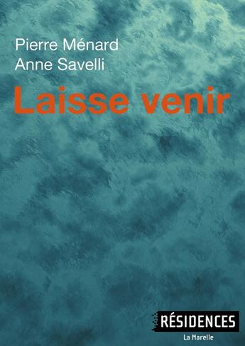 Couverture du livre « Laisse venir » de Anne Savelli et Pierre Menard aux éditions Le Bec En L'air