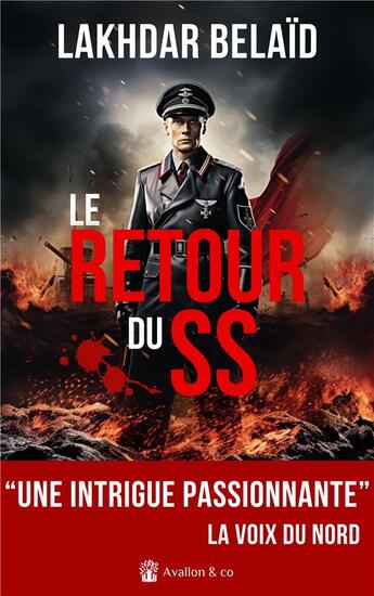 Couverture du livre « Le retour du SS » de Lakhdar Belaid aux éditions Avallon & Combe