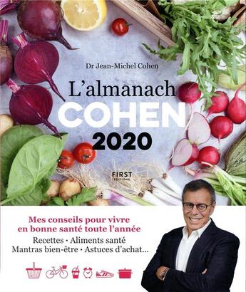 Couverture du livre « Almanach Cohen » de Jean-Michel Cohen et Fabien Breuil aux éditions First