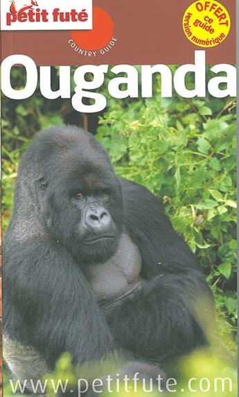 Couverture du livre « GUIDE PETIT FUTE ; COUNTRY GUIDE ; Ouganda » de  aux éditions Le Petit Fute