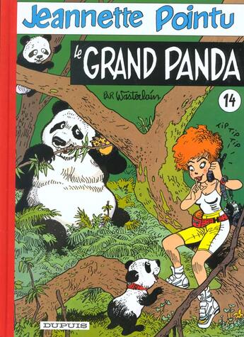 Couverture du livre « LE GRAND PANDA » de Marc Wasterlain aux éditions Dupuis