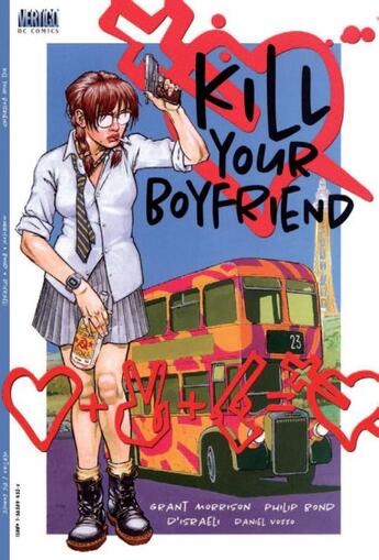 Couverture du livre « Kill your boyfriend » de Grant Morrison et Phillip Bond aux éditions Panini