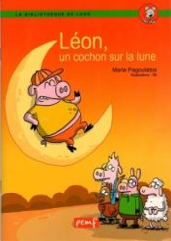 Couverture du livre « Léon le cochon » de Veronique Cauchy aux éditions Pemf