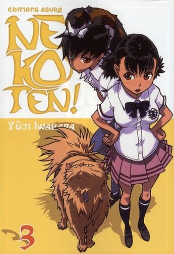 Couverture du livre « Nekoten t.3 » de Iwahara Yuji aux éditions Asuka