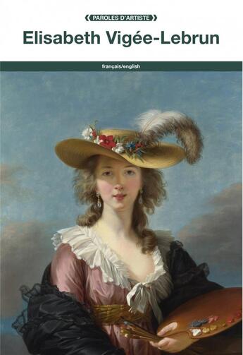 Couverture du livre « Elisabeth Vigée-Lebrun » de Louise-Elisabeth Vigee Le Brun aux éditions Fage