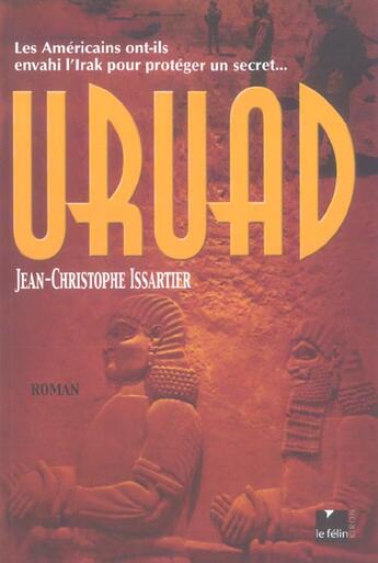 Couverture du livre « Uruad » de Issartier J-C. aux éditions Felin