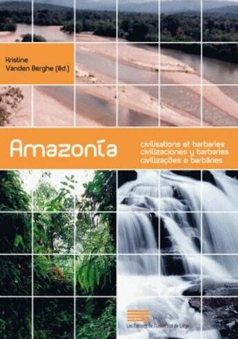 Couverture du livre « Amazonia » de Kristine Vanden Berghe aux éditions Pulg