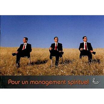 Couverture du livre « Pour un management spirituel » de Pierre-Yves Zwahlen aux éditions Llb Suisse