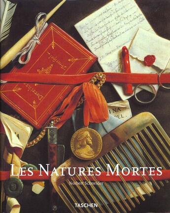 Couverture du livre « Les natures mortes » de  aux éditions Taschen