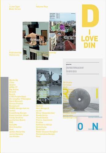 Couverture du livre « I love Din » de  aux éditions Gingko Press