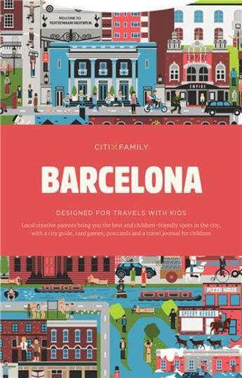 Couverture du livre « Citixfamily - barcelona » de  aux éditions Victionary