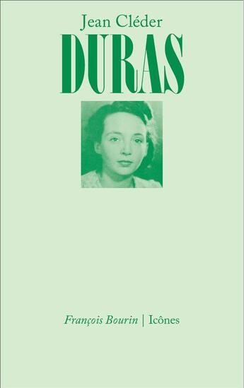 Couverture du livre « Duras » de Jean Cleder aux éditions Les Peregrines