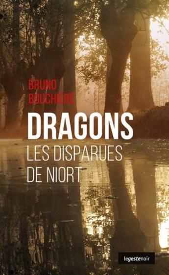 Couverture du livre « Dragons, les disparues de Niort » de Bruno Bouchiere aux éditions Geste
