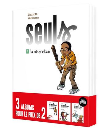 Couverture du livre « Seuls : Tome 1 à Tome 3 » de Fabien Vehlmann et Bruno Gazzotti aux éditions Dupuis