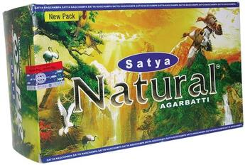 Couverture du livre « Encens natural - 15 grs - satya » de  aux éditions Dg-exodif