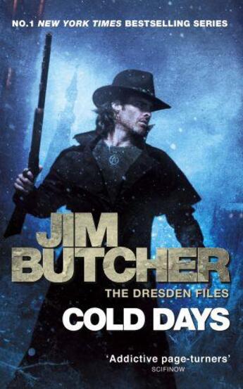 Couverture du livre « Cold days - the dresden files: book 14 » de Jim Butcher aux éditions Orbit Uk