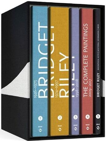 Couverture du livre « Bridget Riley ; the complete paintings » de Kudielka Robert aux éditions Thames & Hudson