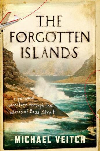 Couverture du livre « The Forgotten Islands » de Veitch Michael aux éditions Penguin Books Ltd Digital