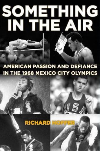 Couverture du livre « Something in the Air » de Hoffer Richard aux éditions Free Press