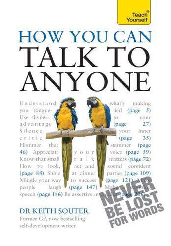 Couverture du livre « How You Can Talk To Anyone: Teach Yourself » de Souter Keith aux éditions Hodder Education Digital