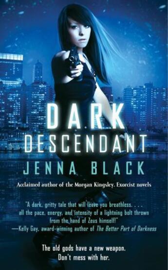 Couverture du livre « Dark Descendant » de Jenna Black aux éditions Pocket Books