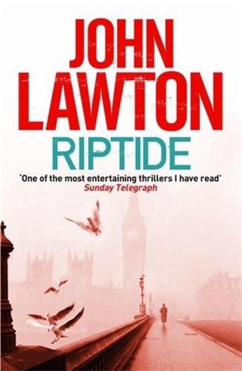 Couverture du livre « Riptide » de John Lawton aux éditions Atlantic Books Digital