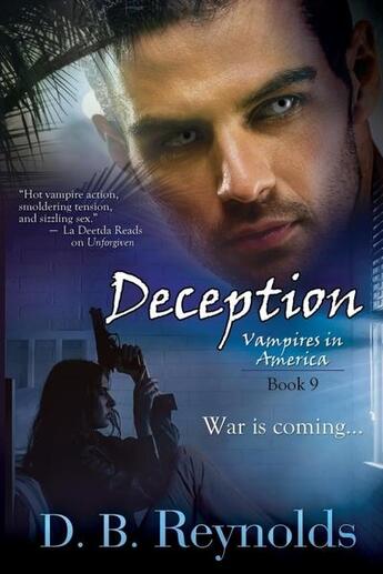 Couverture du livre « Deception » de Reynolds D. B. aux éditions Bellebooks