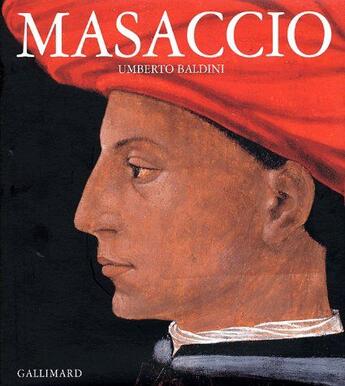 Couverture du livre « Masaccio » de Umberto Baldini aux éditions Gallimard