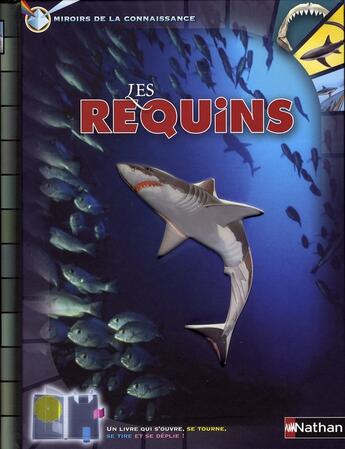 Couverture du livre « Requins » de John Woodward aux éditions Nathan