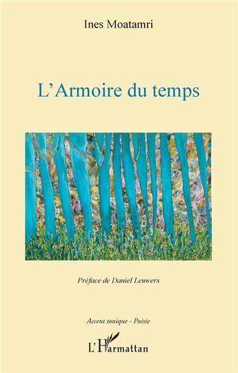 Couverture du livre « L'armoire du temps » de Ines Moatamri aux éditions L'harmattan