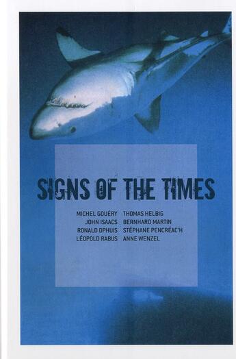 Couverture du livre « Signs of the times » de Richard Leydier et Numa Hambursin aux éditions Lienart