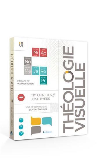 Couverture du livre « Théologie visuelle ; voir et comprendre la vérité de Dieu » de Tim Challies et Josh Byers aux éditions Blf Europe