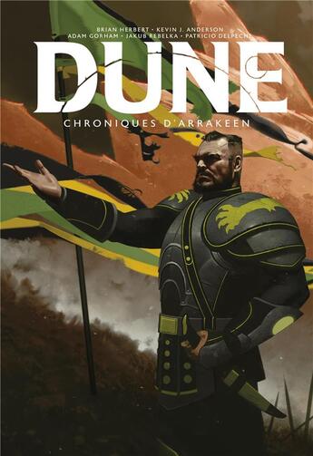 Couverture du livre « Dune : chroniques d'Arrakeen » de Brian Herbert et Kevin J. Anderson et Adam Gorham aux éditions Huginn & Muninn