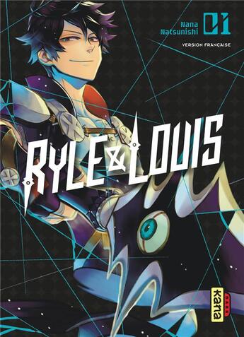 Couverture du livre « Ryle & Louis Tome 1 » de Nana Natsunishi aux éditions Kana