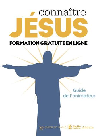 Couverture du livre « Connaître Jésus : guide de l'animateur » de  aux éditions Mame