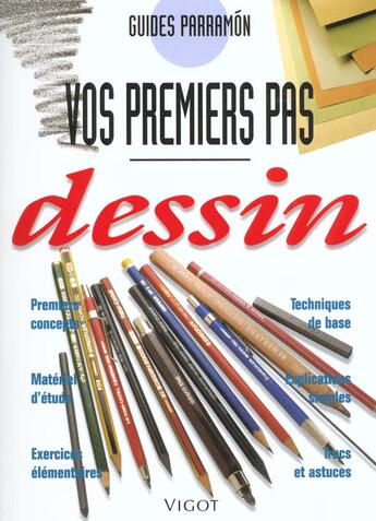 Couverture du livre « Guides Parramon ; dessin » de  aux éditions Vigot