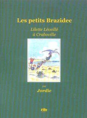 Couverture du livre « Les petits brazidec a craboville » de Jordic/ aux éditions Vilo Jeunesse